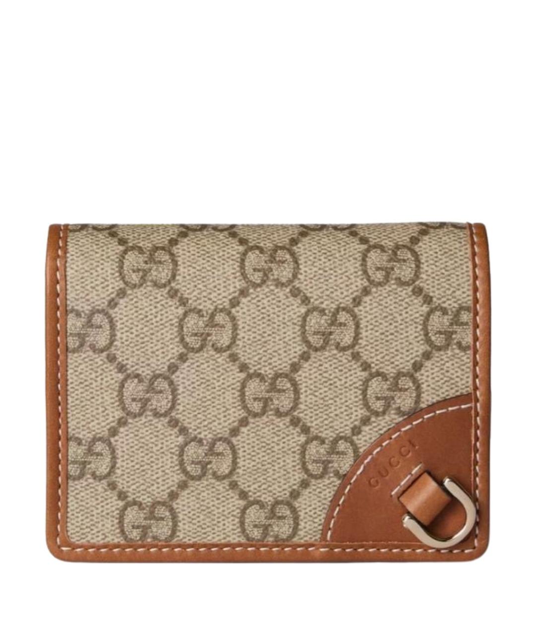 GUCCI Бежевый кошелек, фото 1