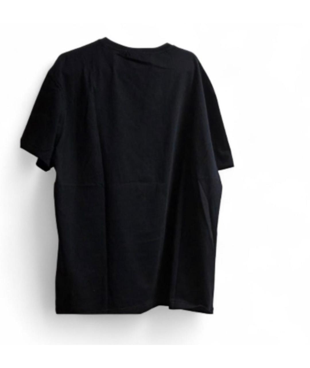 POLO RALPH LAUREN Черная хлопковая футболка, фото 2