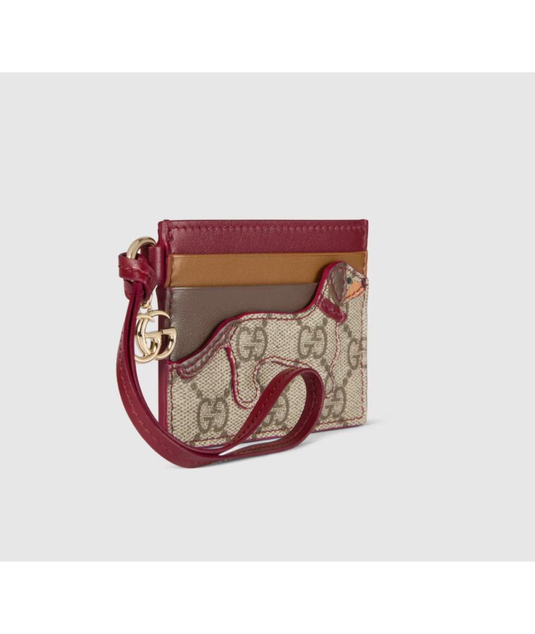 GUCCI Бежевый кардхолдер, фото 3