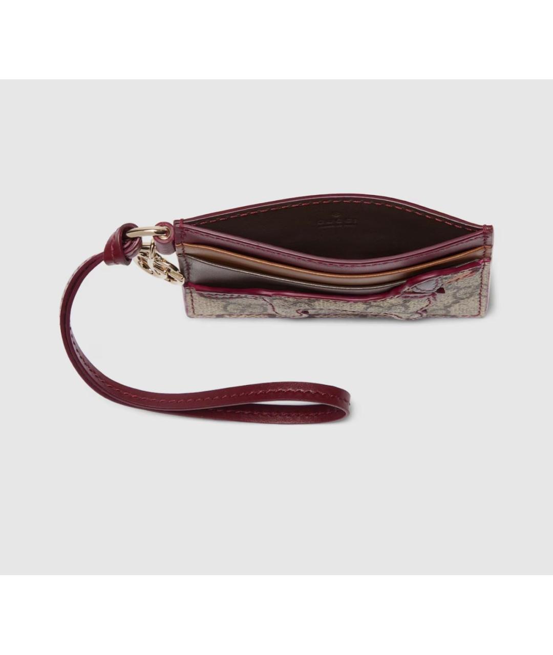 GUCCI Бежевый кардхолдер, фото 2