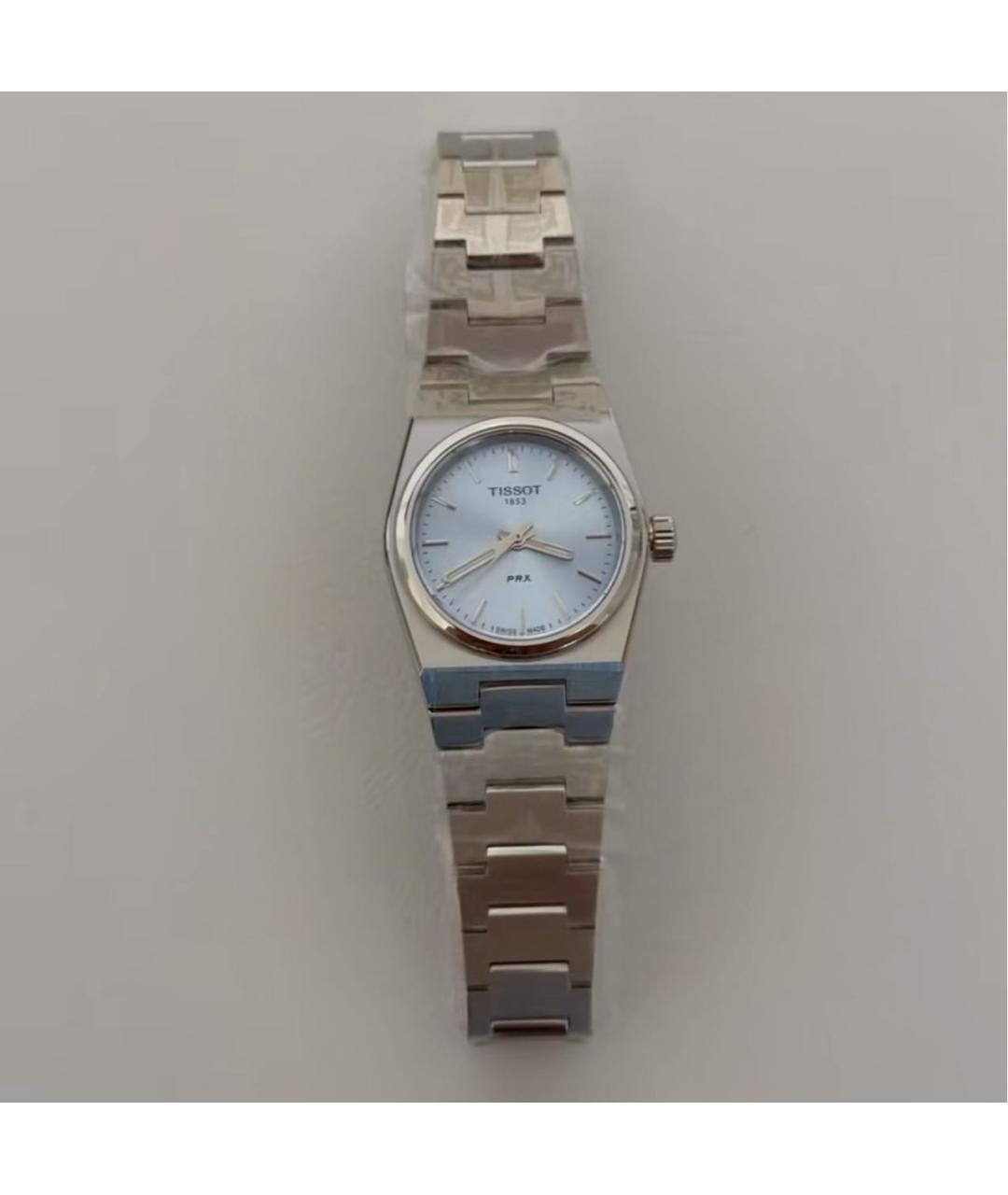 TISSOT Серебряные стальные часы, фото 8