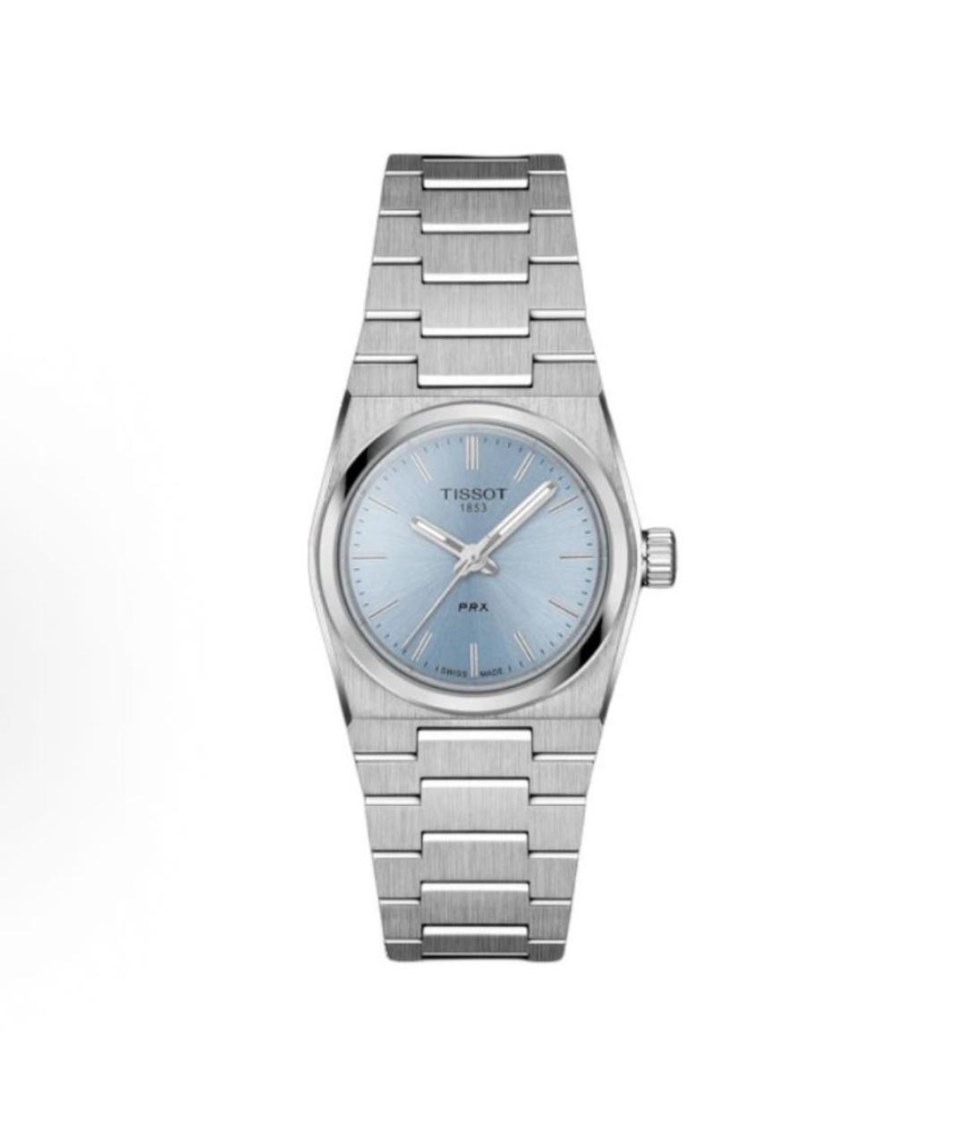 TISSOT Серебряные стальные часы, фото 9