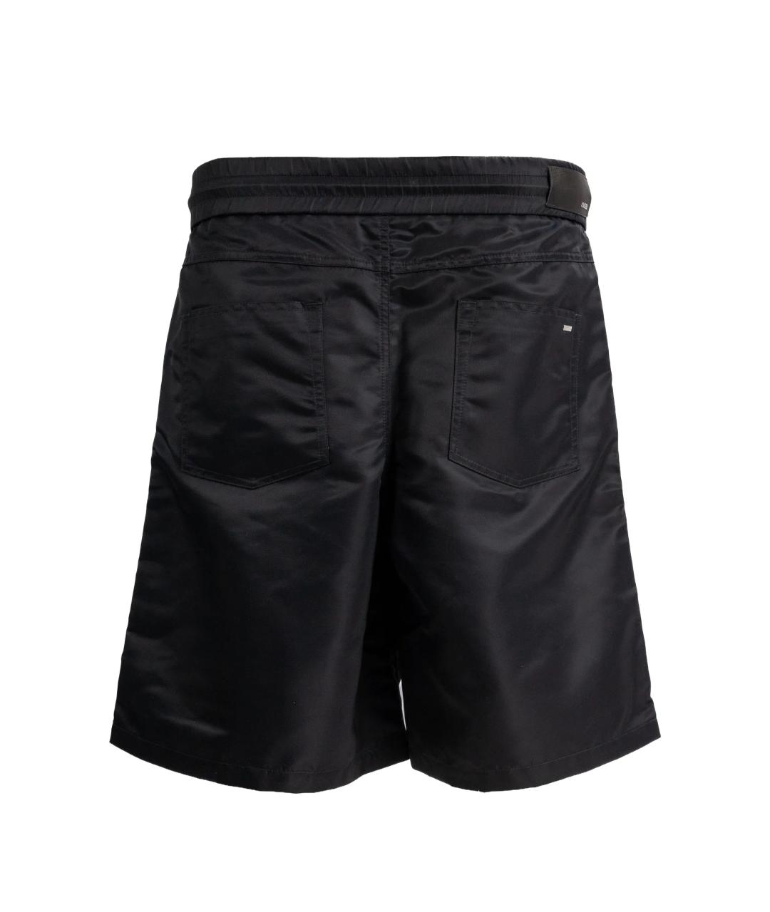 AMIRI Черные полиамидовые шорты, фото 2