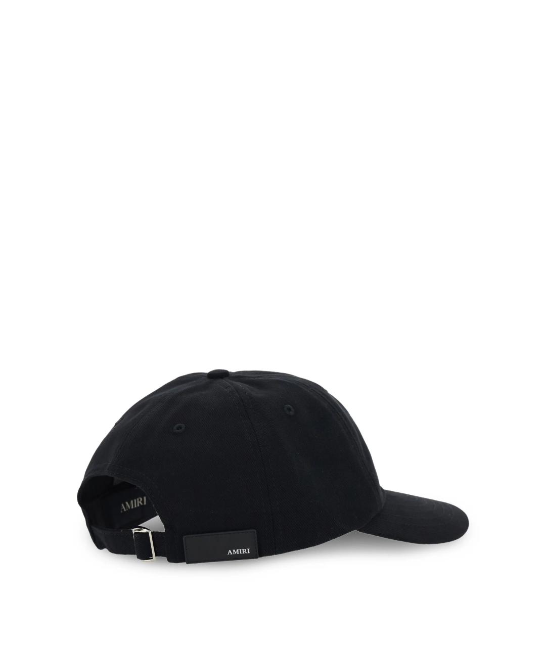 AMIRI Черная кепка/бейсболка, фото 2