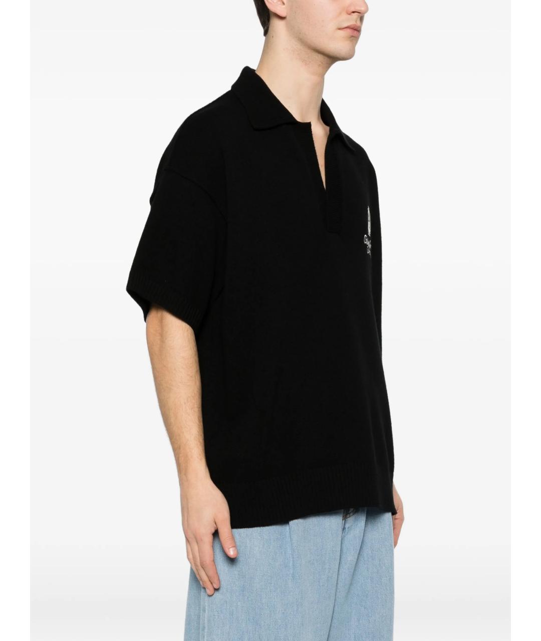 AMIRI Черный шерстяной джемпер / свитер, фото 3