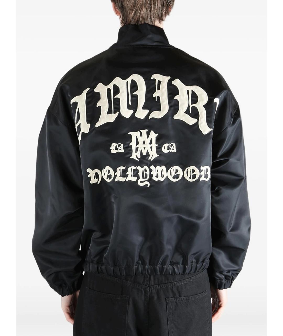 AMIRI Черная полиамидовая куртка, фото 4