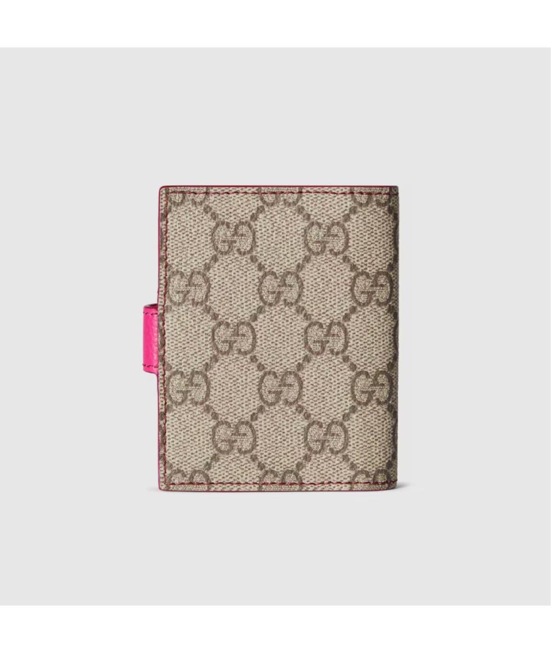 GUCCI Розовый кошелек, фото 4