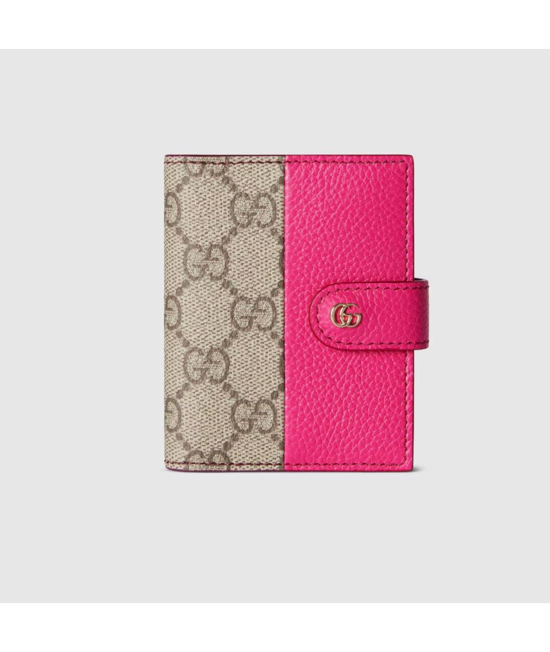 GUCCI Розовый кошелек, фото 6