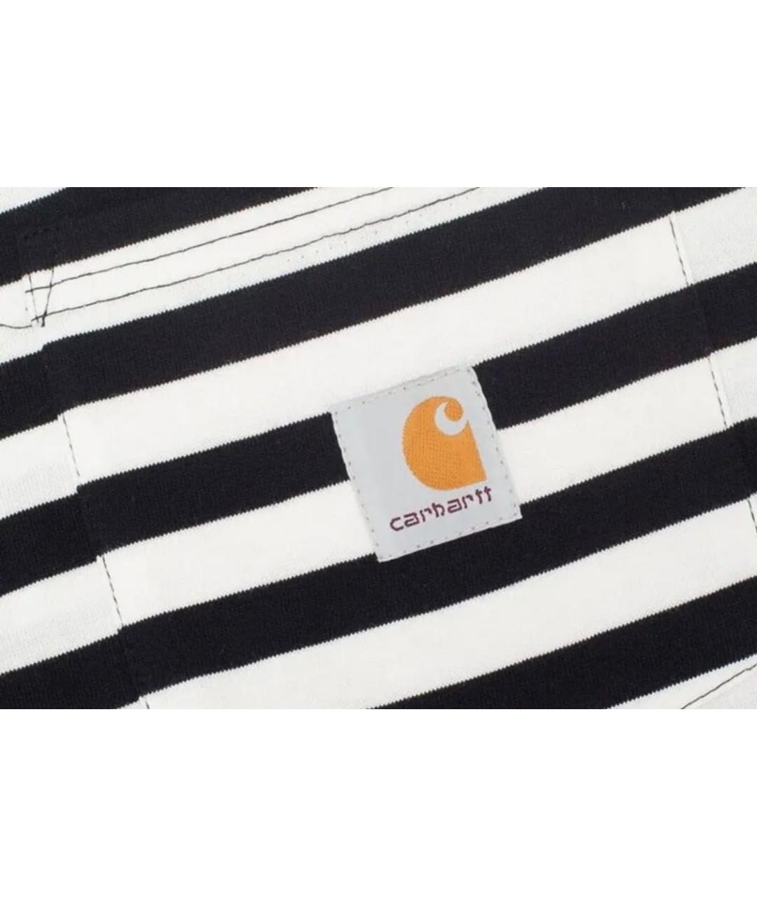 CARHARTT Белая хлопковая футболка, фото 4