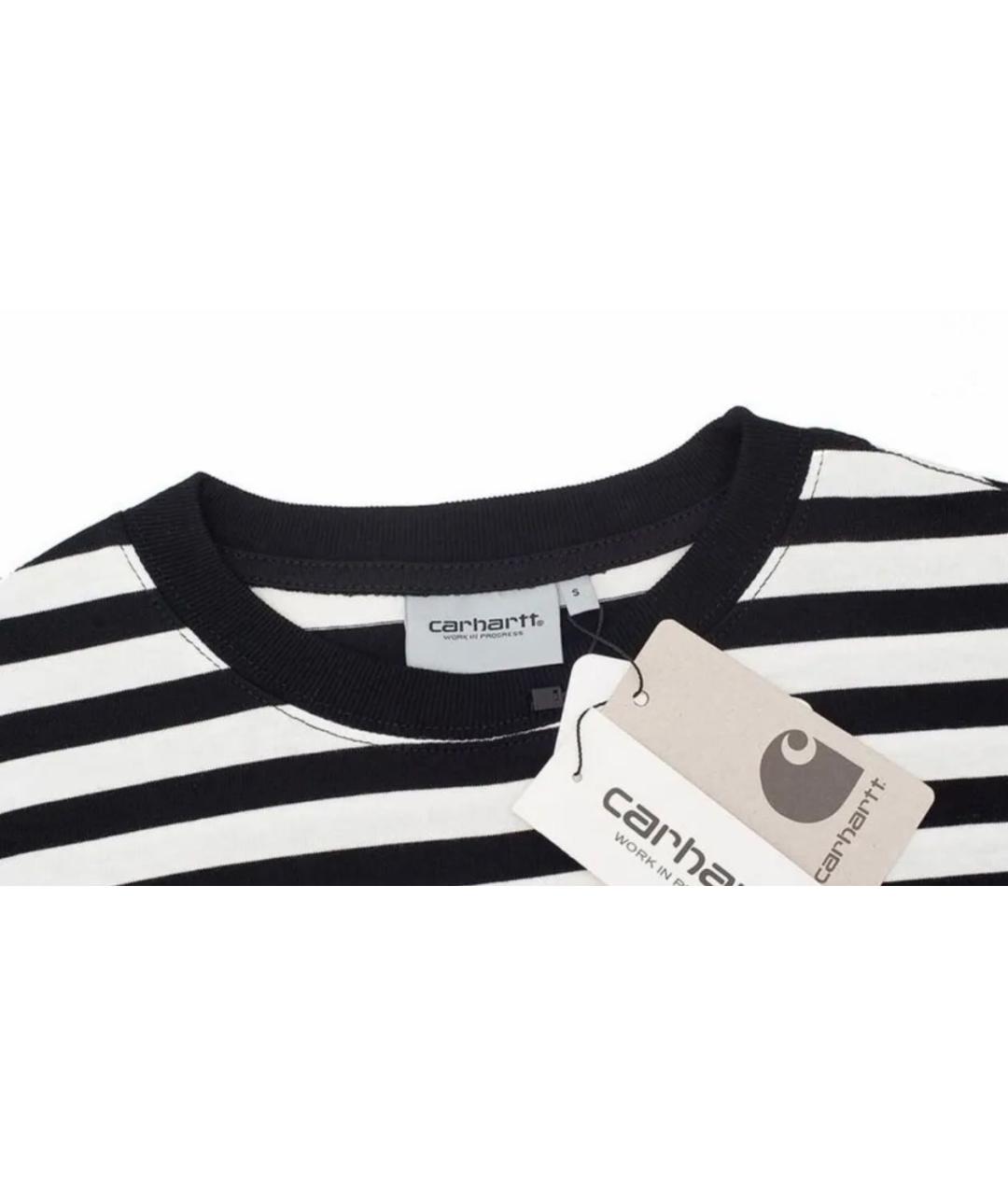 CARHARTT Белая хлопковая футболка, фото 3