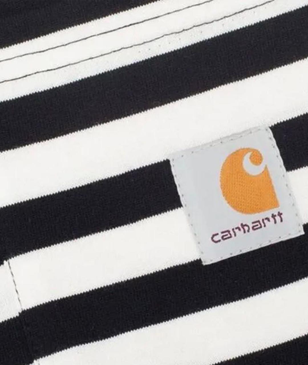 CARHARTT Белая хлопковая футболка, фото 6