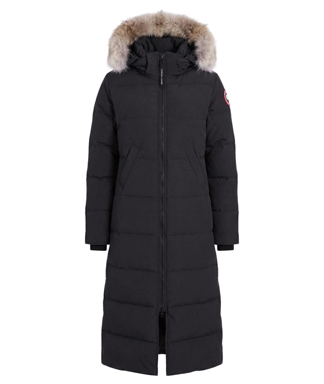 CANADA GOOSE Синяя полиамидовая парка, фото 1