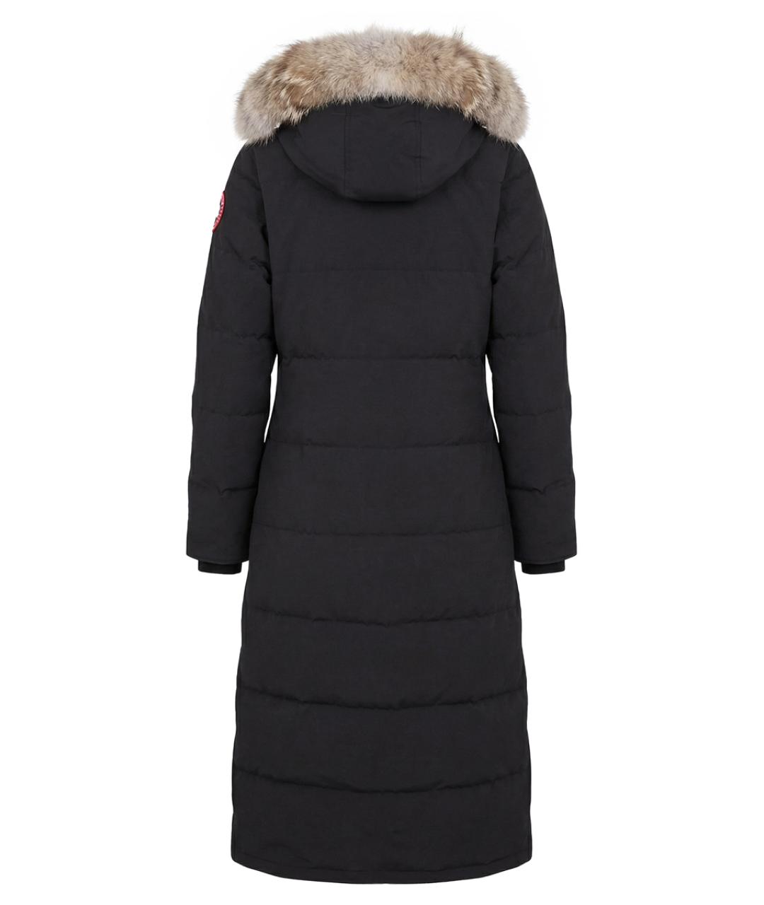 CANADA GOOSE Синяя полиамидовая парка, фото 2