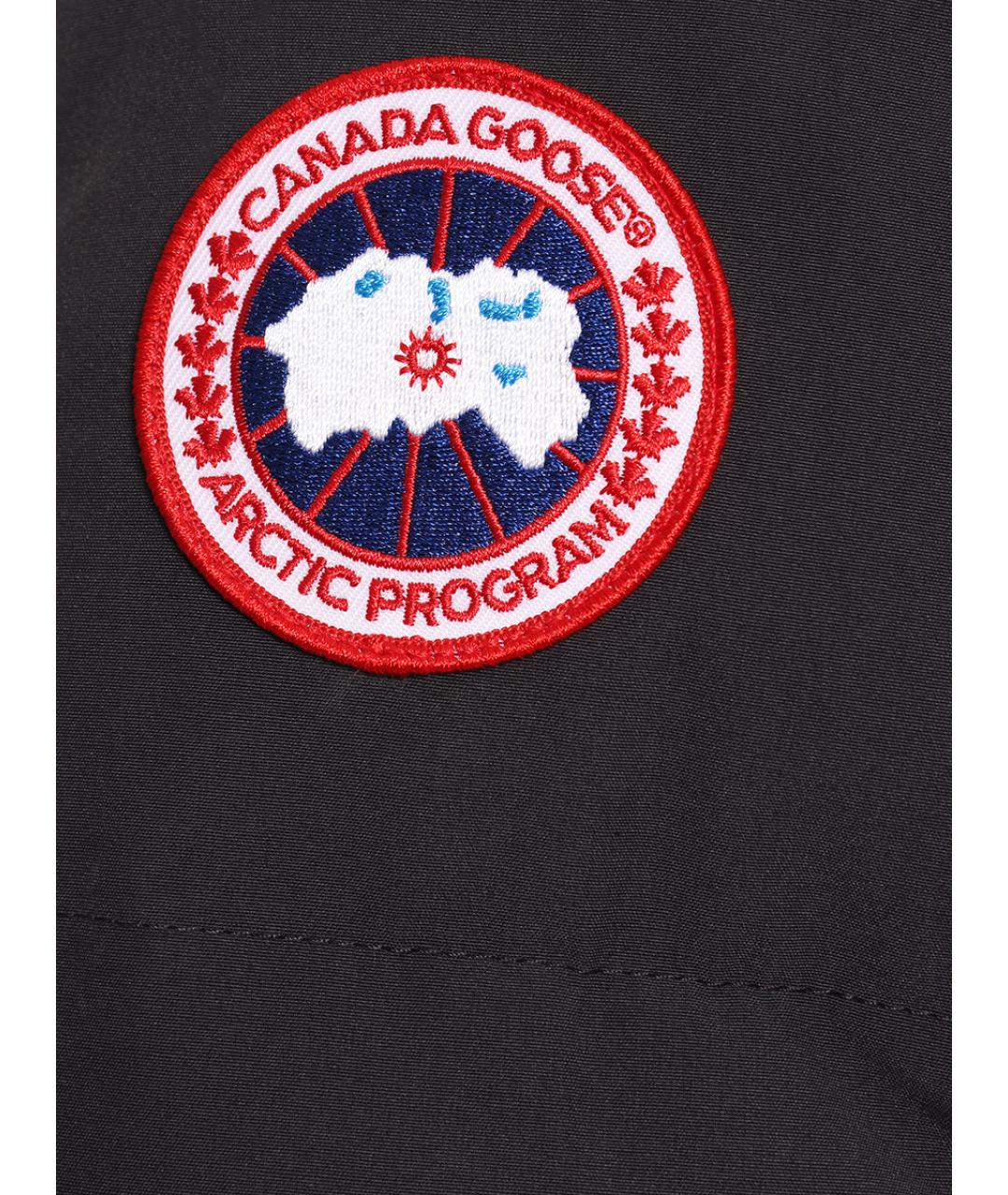 CANADA GOOSE Синяя полиамидовая парка, фото 3