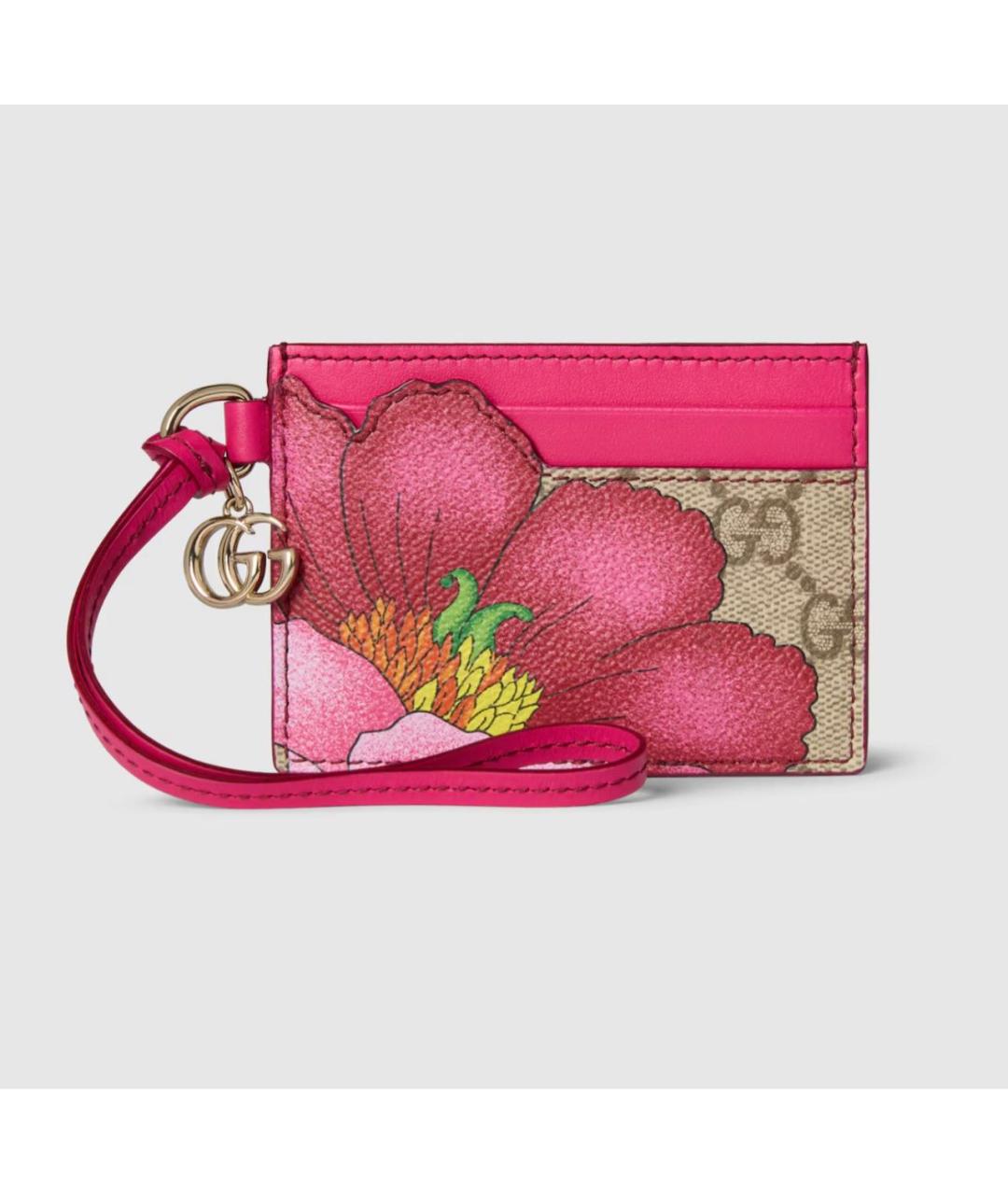 GUCCI Фуксия кардхолдер, фото 5