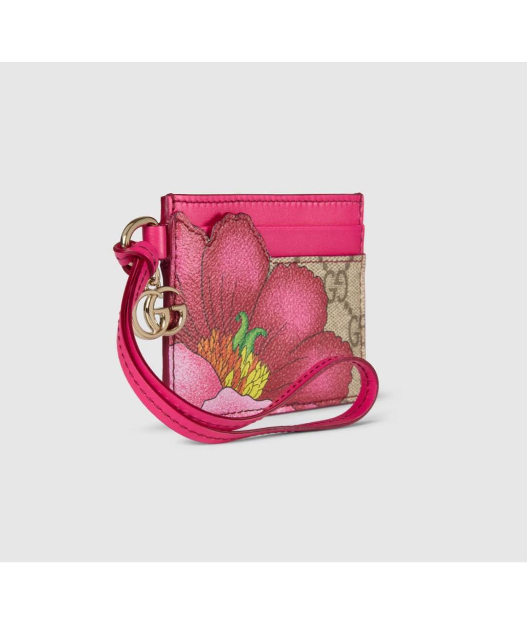 GUCCI Фуксия кардхолдер, фото 3