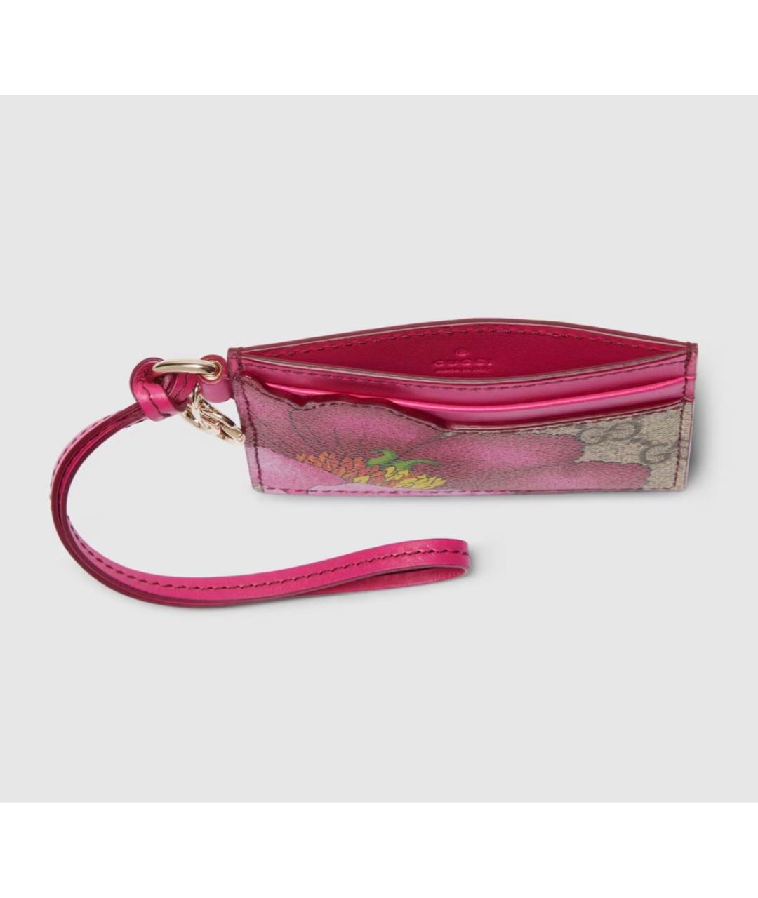 GUCCI Фуксия кардхолдер, фото 2