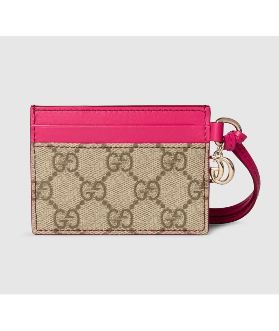 GUCCI Фуксия кардхолдер, фото 4
