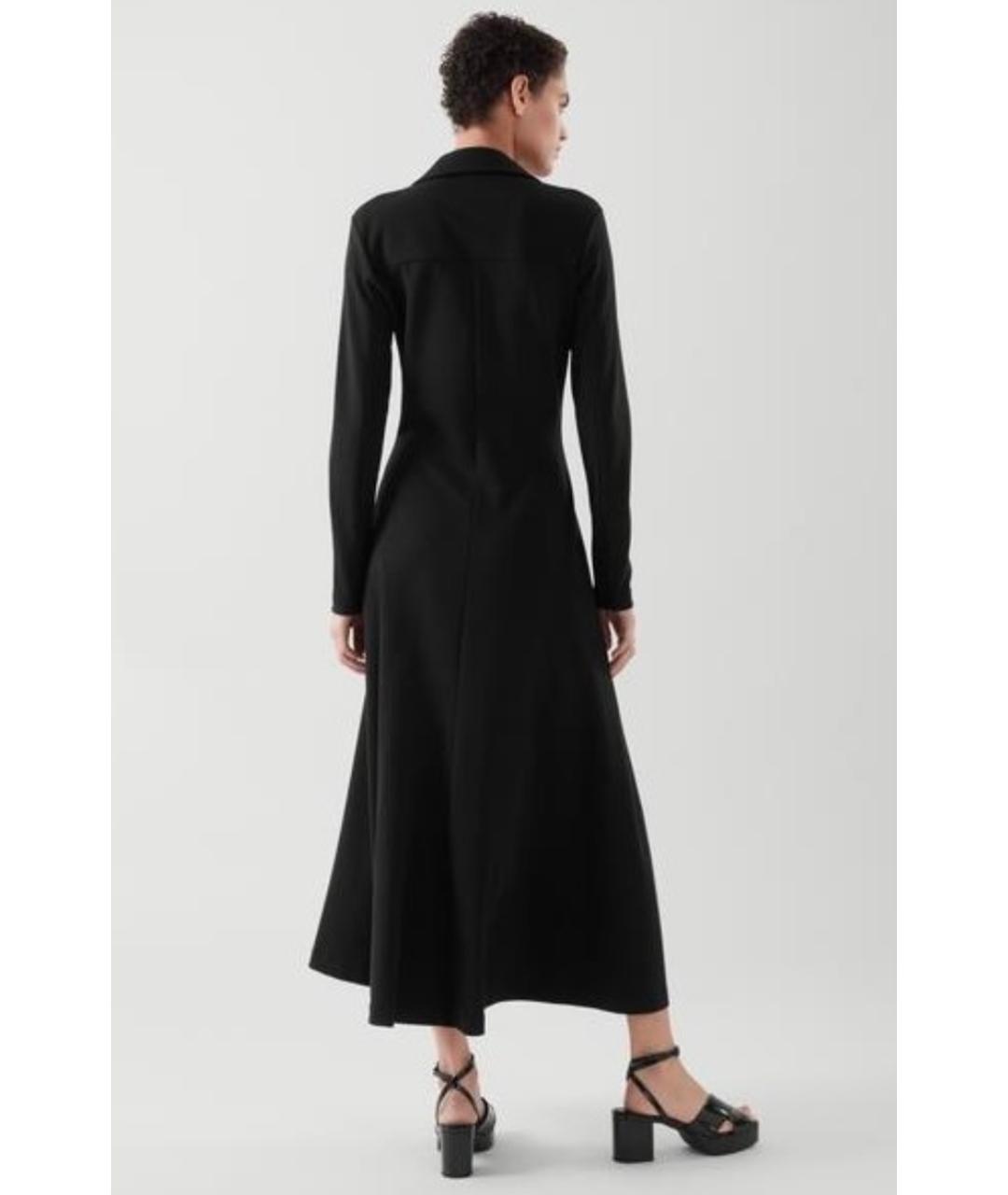 COS Черное вечернее платье, фото 2