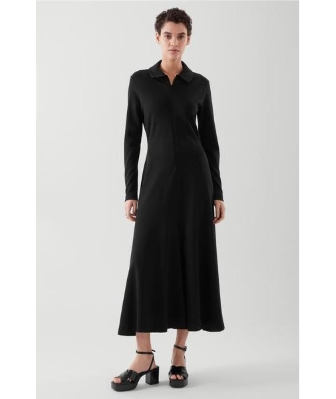 COS Черное вечернее платье, фото 3