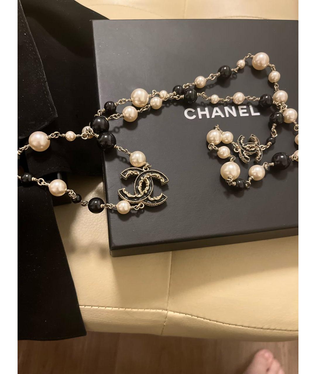 CHANEL Металлическое колье, фото 2