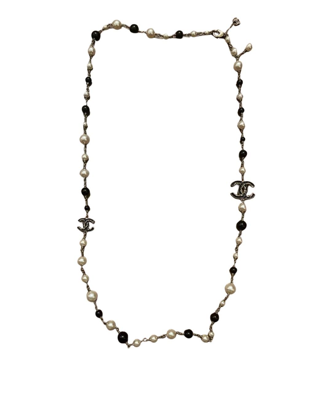 CHANEL Металлическое колье, фото 1