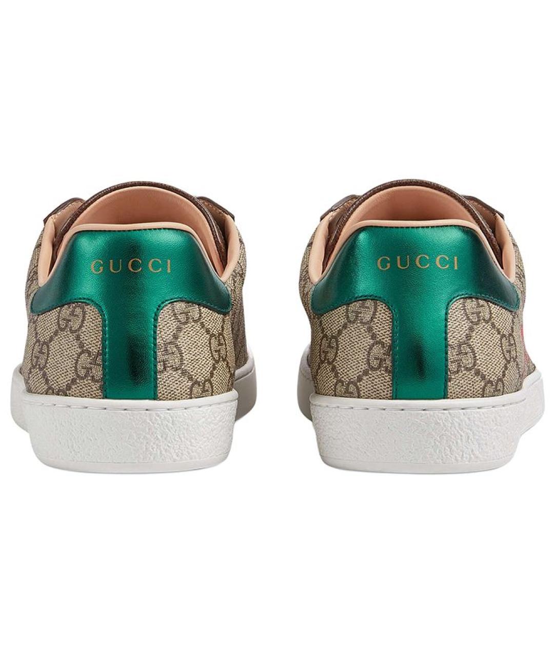 GUCCI Низкие кроссовки / кеды, фото 5
