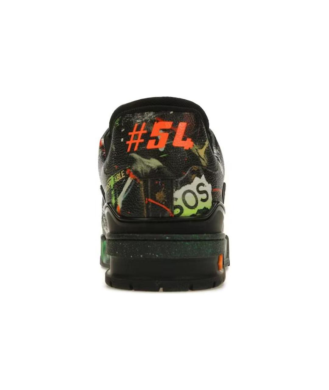 LOUIS VUITTON Мульти низкие кроссовки / кеды, фото 5