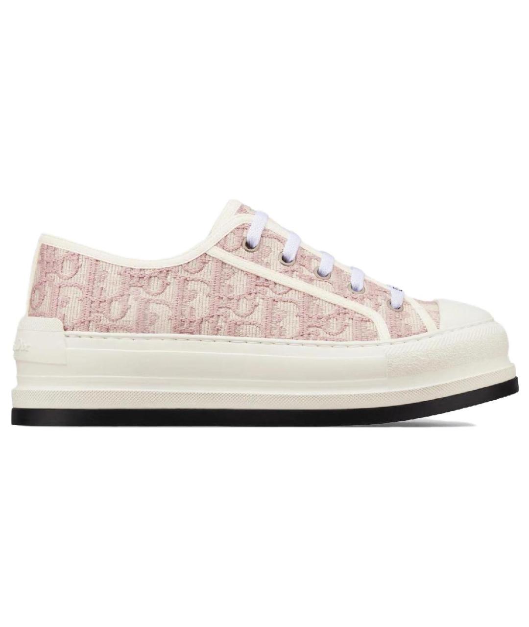 CHRISTIAN DIOR Бежевые кроссовки, фото 1