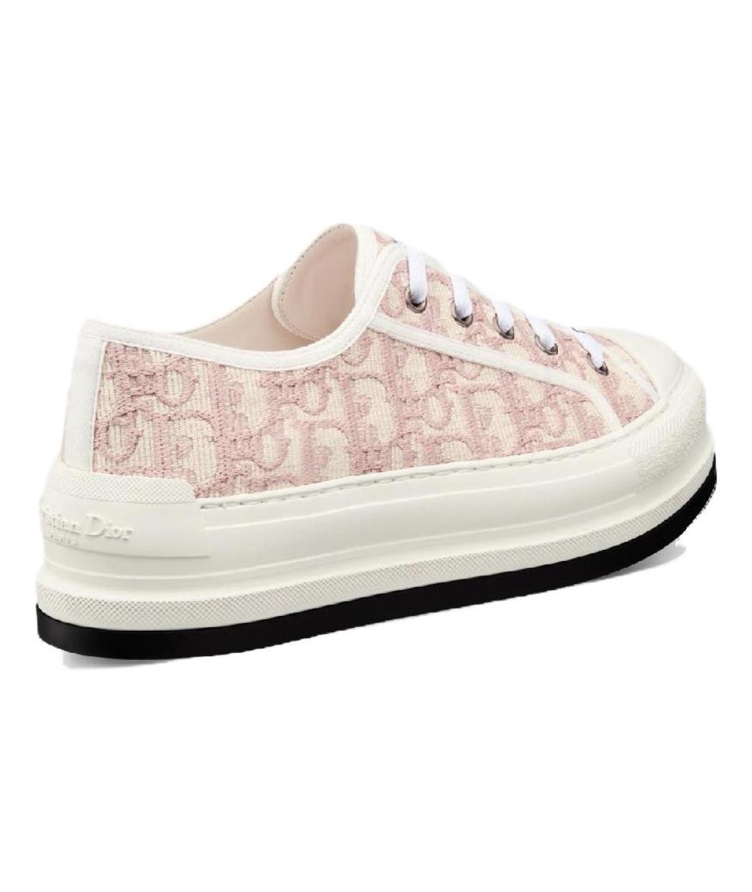 CHRISTIAN DIOR Бежевые кроссовки, фото 5