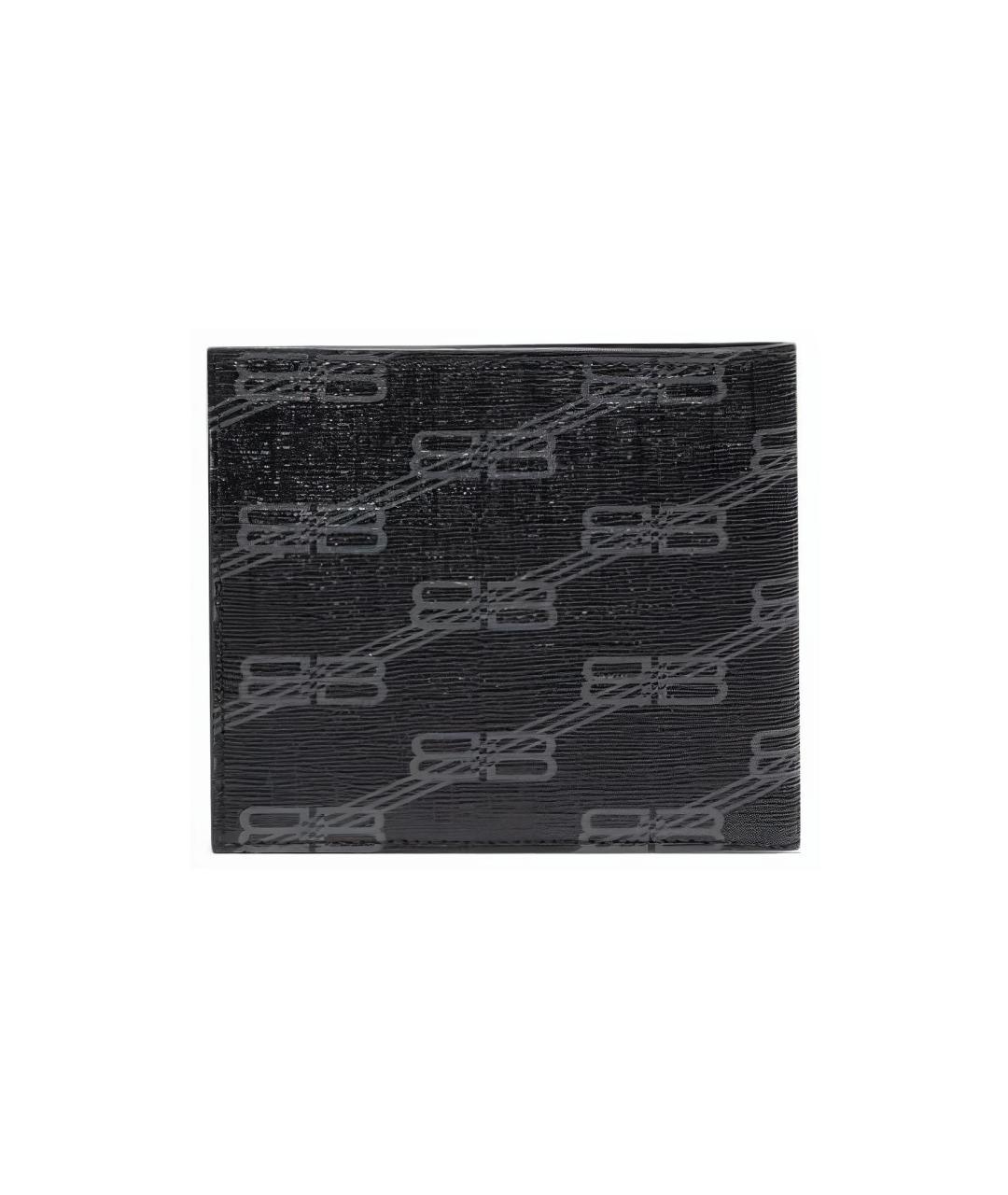 BALENCIAGA Черный кошелек, фото 2