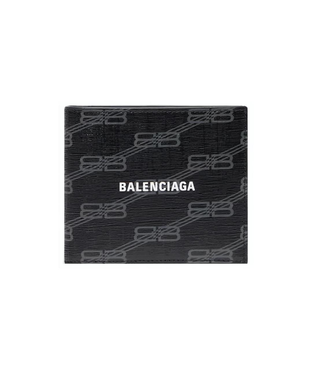 BALENCIAGA Черный кошелек, фото 1