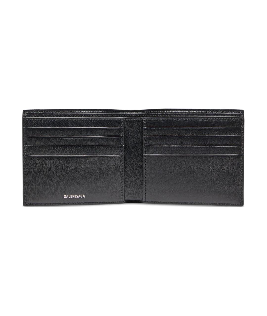 BALENCIAGA Черный кошелек, фото 3