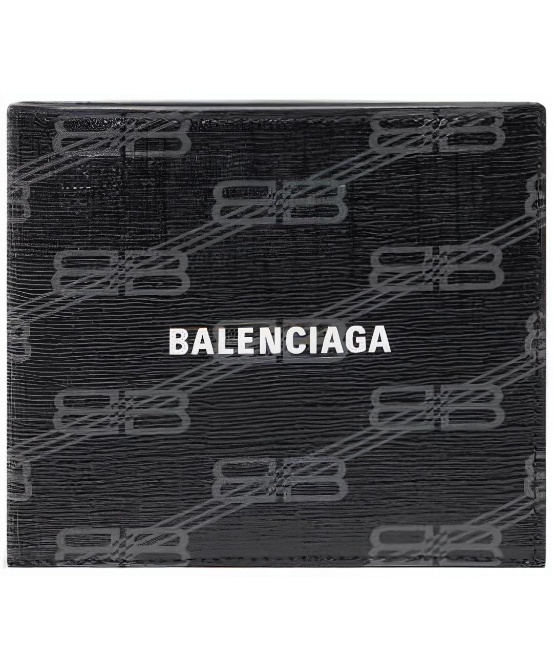 BALENCIAGA Черный кошелек, фото 4