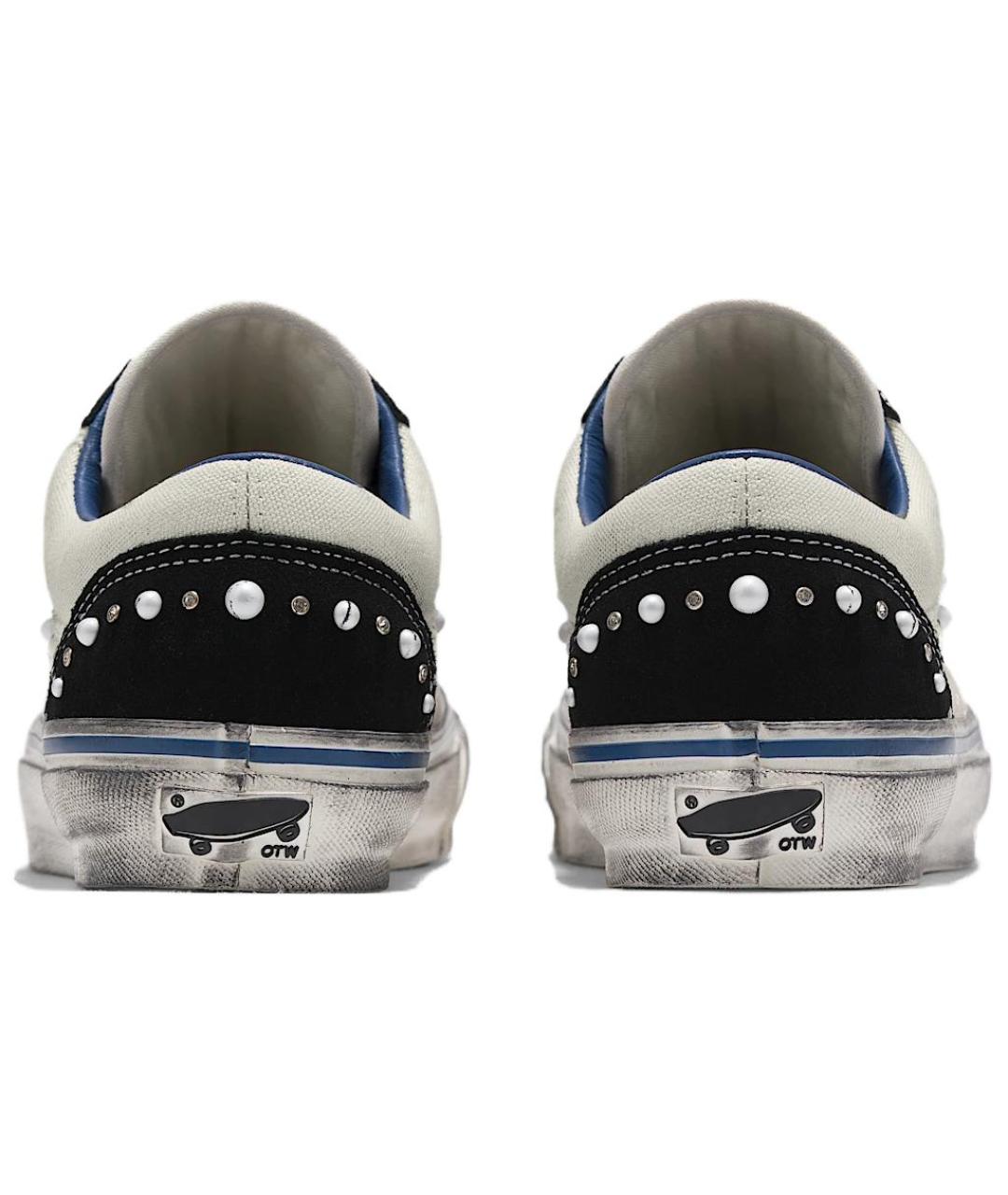 VANS Серые кеды, фото 4