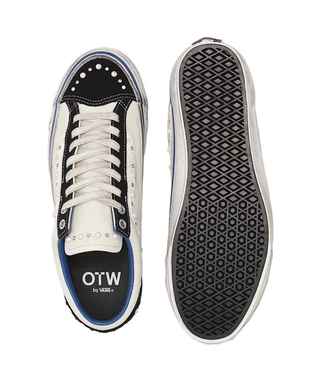 VANS Серые кеды, фото 5