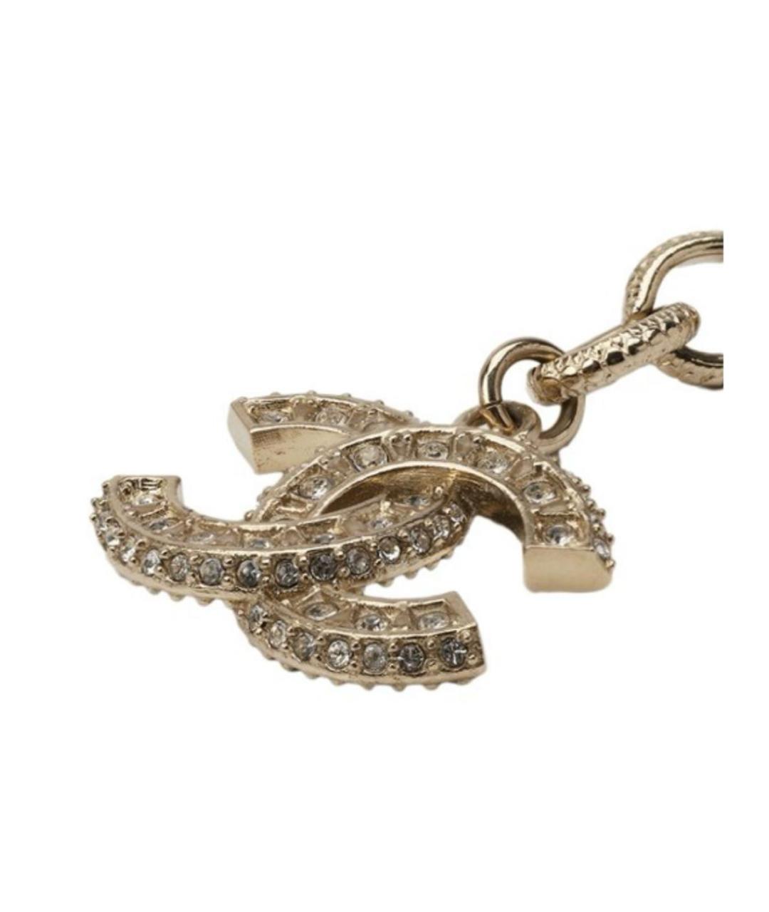 CHANEL Бежевый жемчужный браслет, фото 3