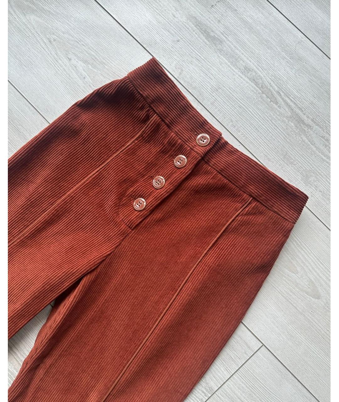 FARM RIO Коричневые брюки широкие, фото 2