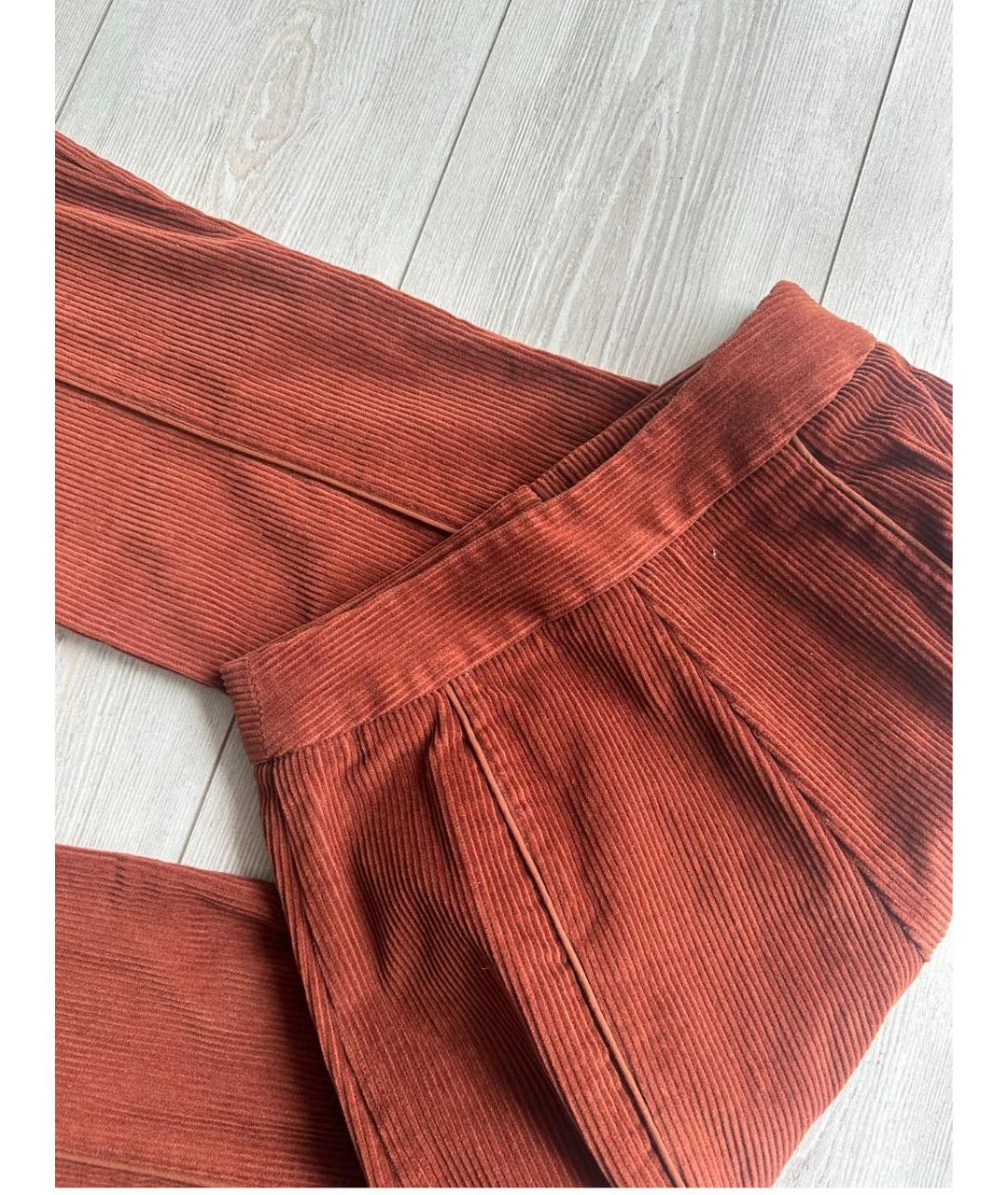 FARM RIO Коричневые брюки широкие, фото 4