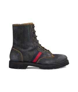 GUCCI Высокие ботинки
