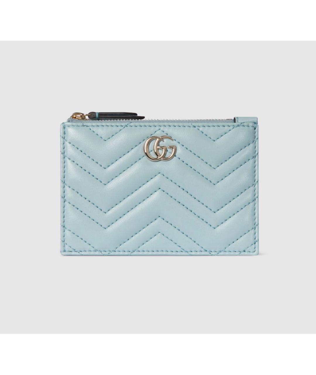 GUCCI Голубая ключница, фото 5