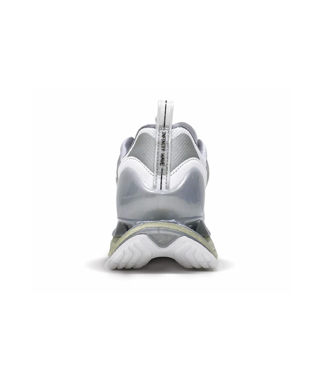 MIZUNO Серые кроссовки, фото 4