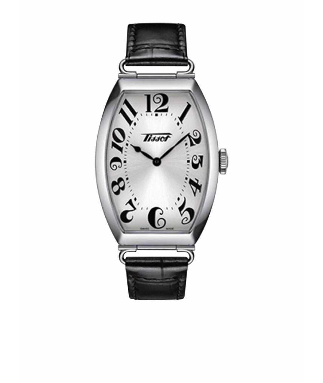TISSOT Серебряные стальные часы, фото 1
