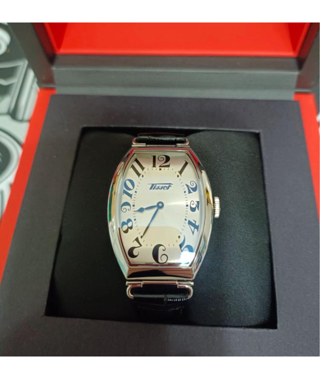 TISSOT Серебряные стальные часы, фото 6