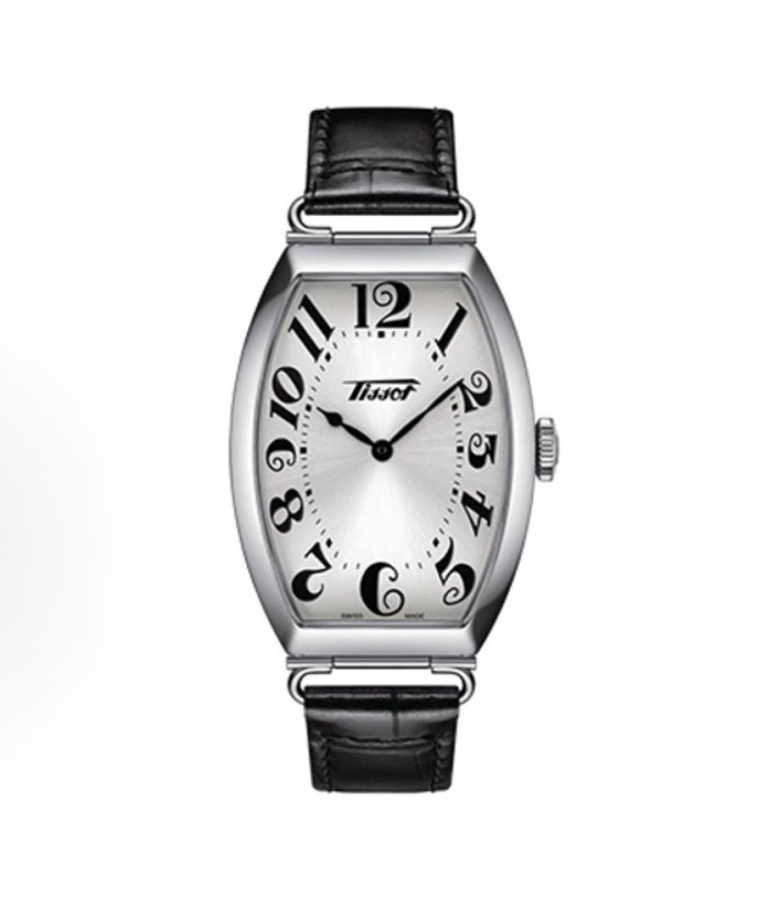 TISSOT Серебряные стальные часы, фото 9