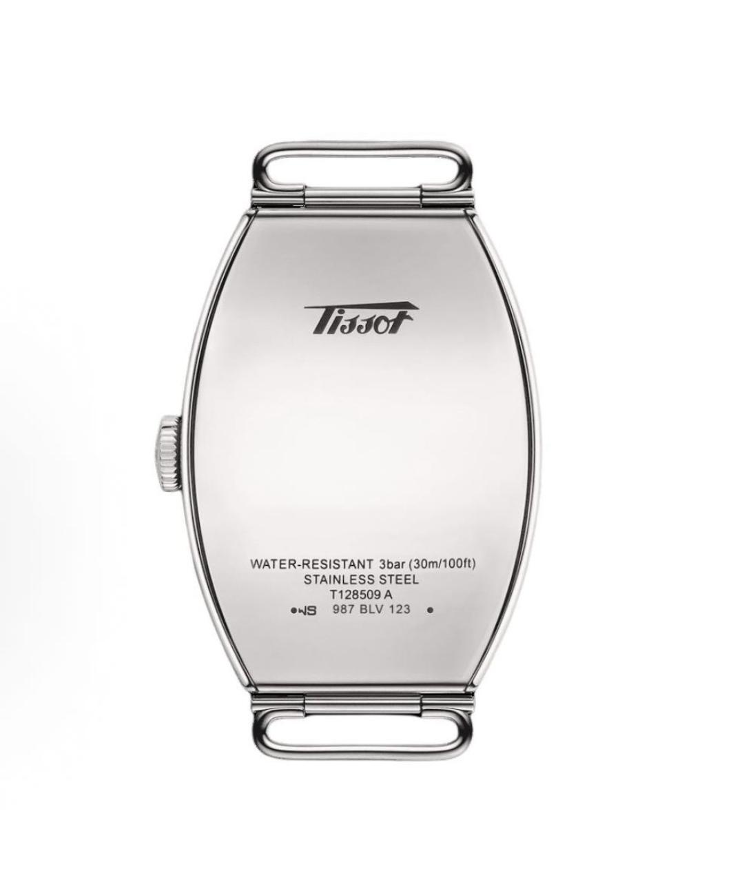 TISSOT Серебряные стальные часы, фото 3