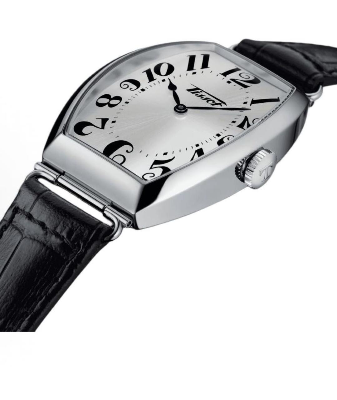 TISSOT Серебряные стальные часы, фото 4