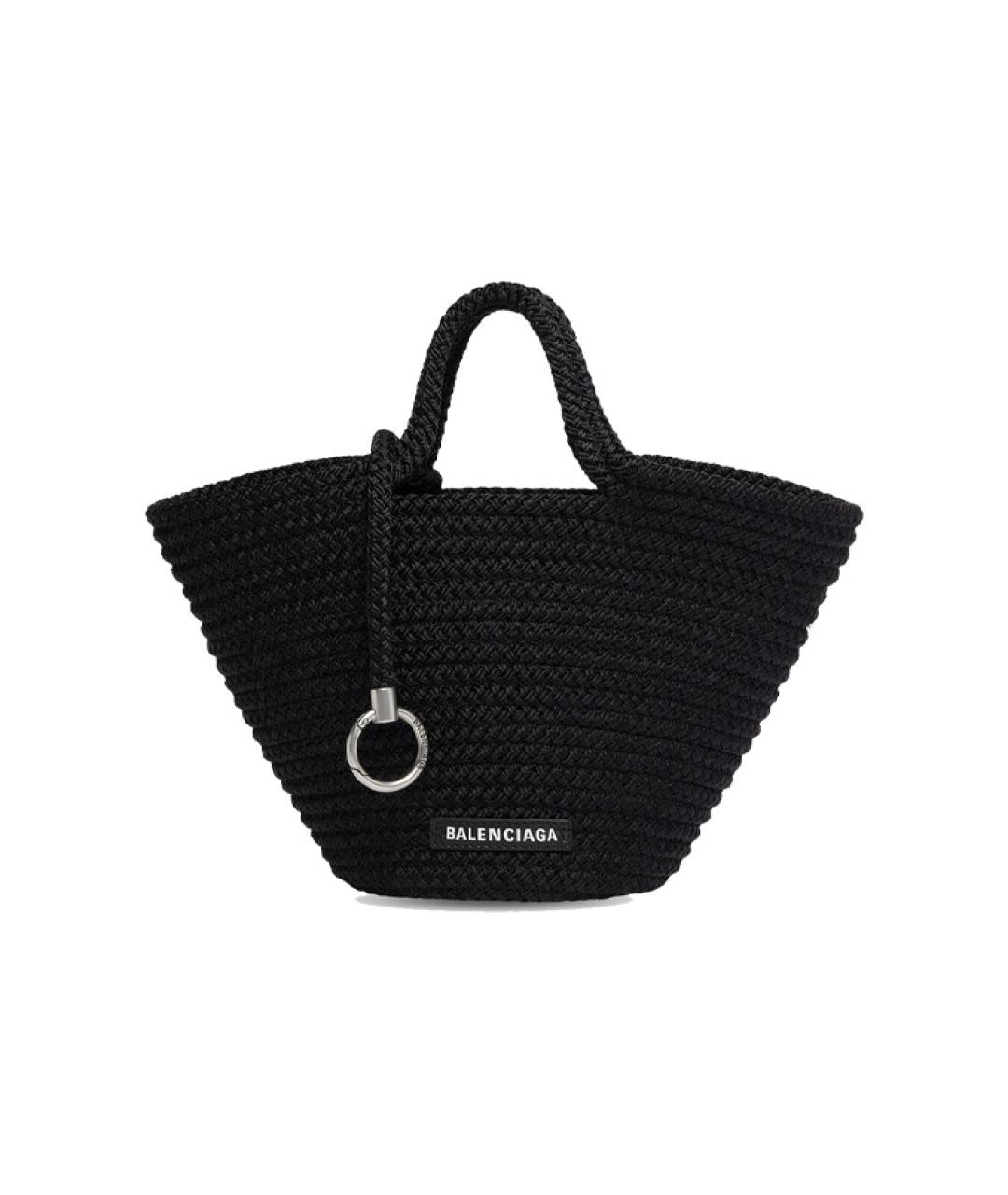 BALENCIAGA Черная сумка через плечо, фото 1