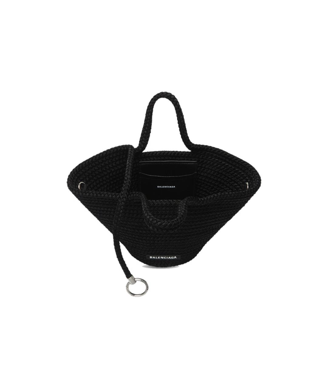 BALENCIAGA Черная сумка через плечо, фото 4