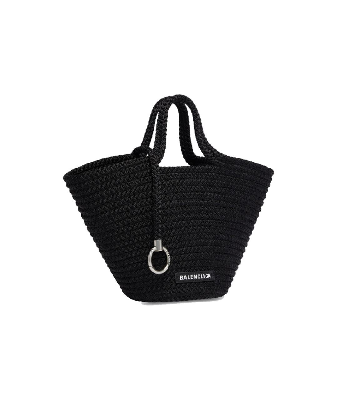 BALENCIAGA Черная сумка через плечо, фото 3